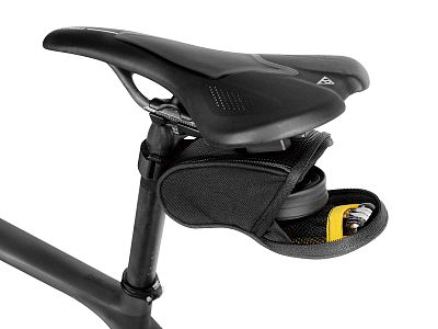 Превью  Велосумка подседельная TOPEAK Aero Wedge Pack QuickClick Micro (0,41 л) (TC2470B)